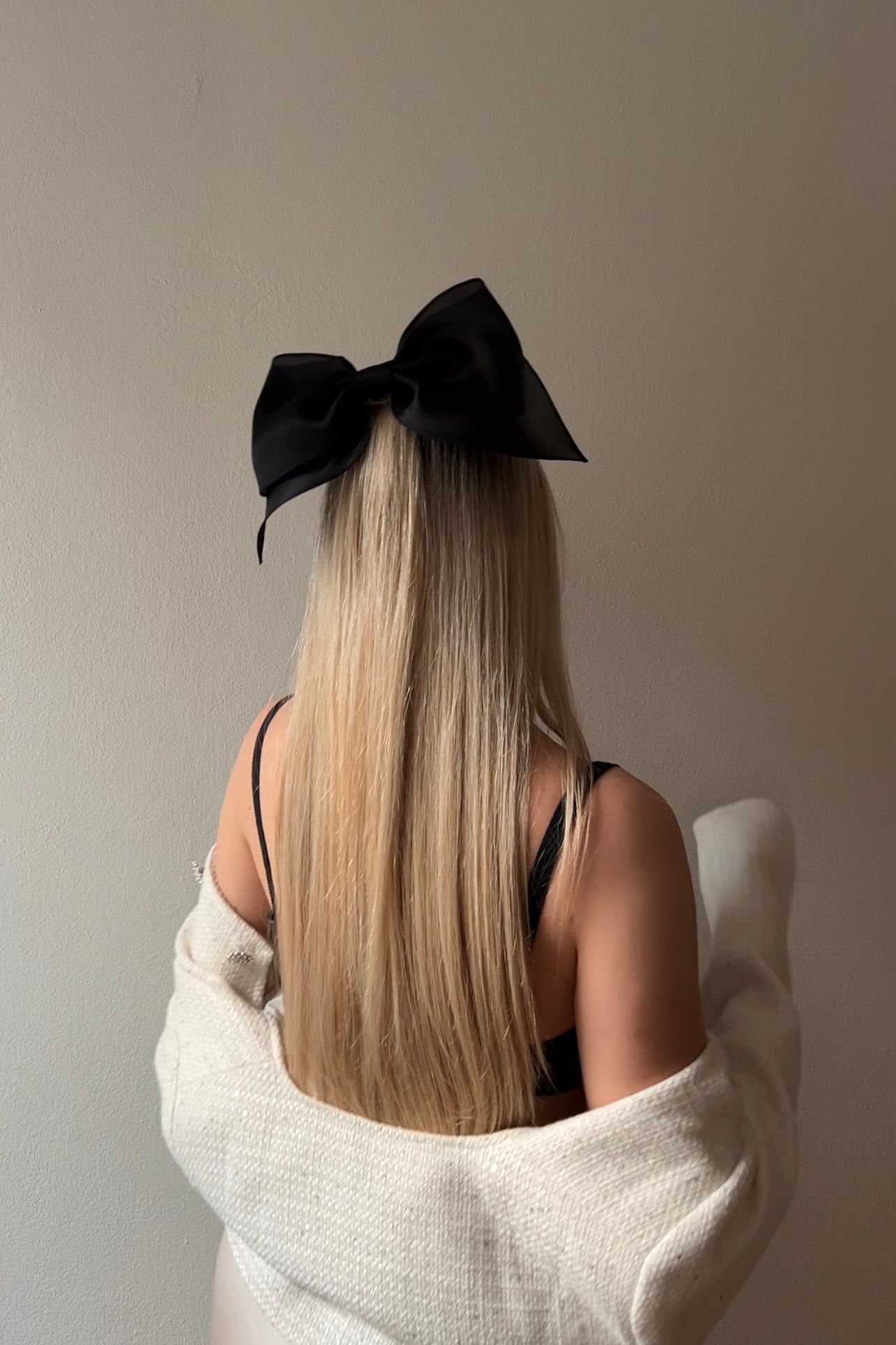 BELLE barrette bow M-size