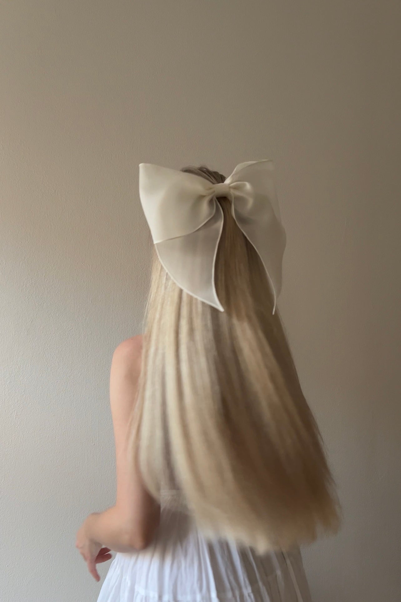 ADÉLE barrette bow