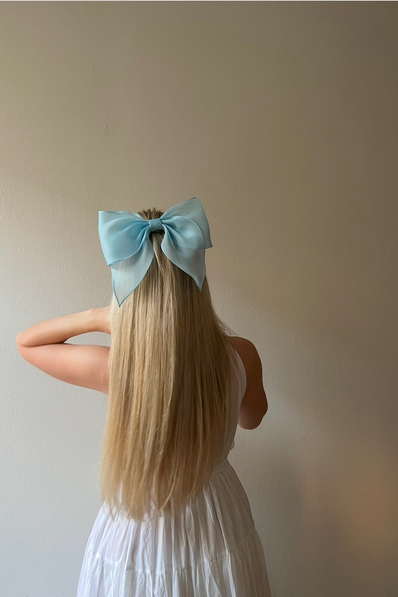 CAROLINA barrette bow M-size