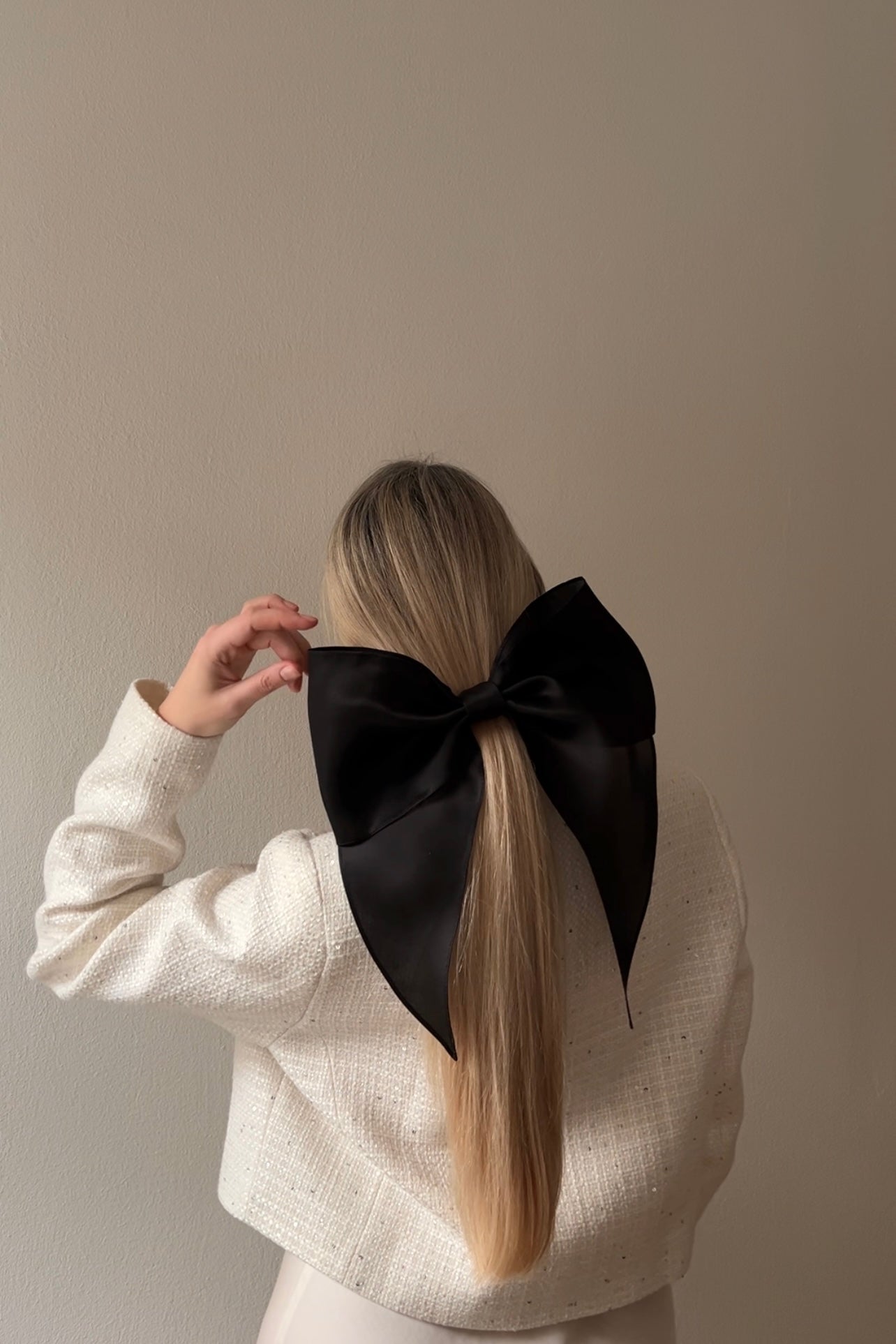 BELLE barrette bow