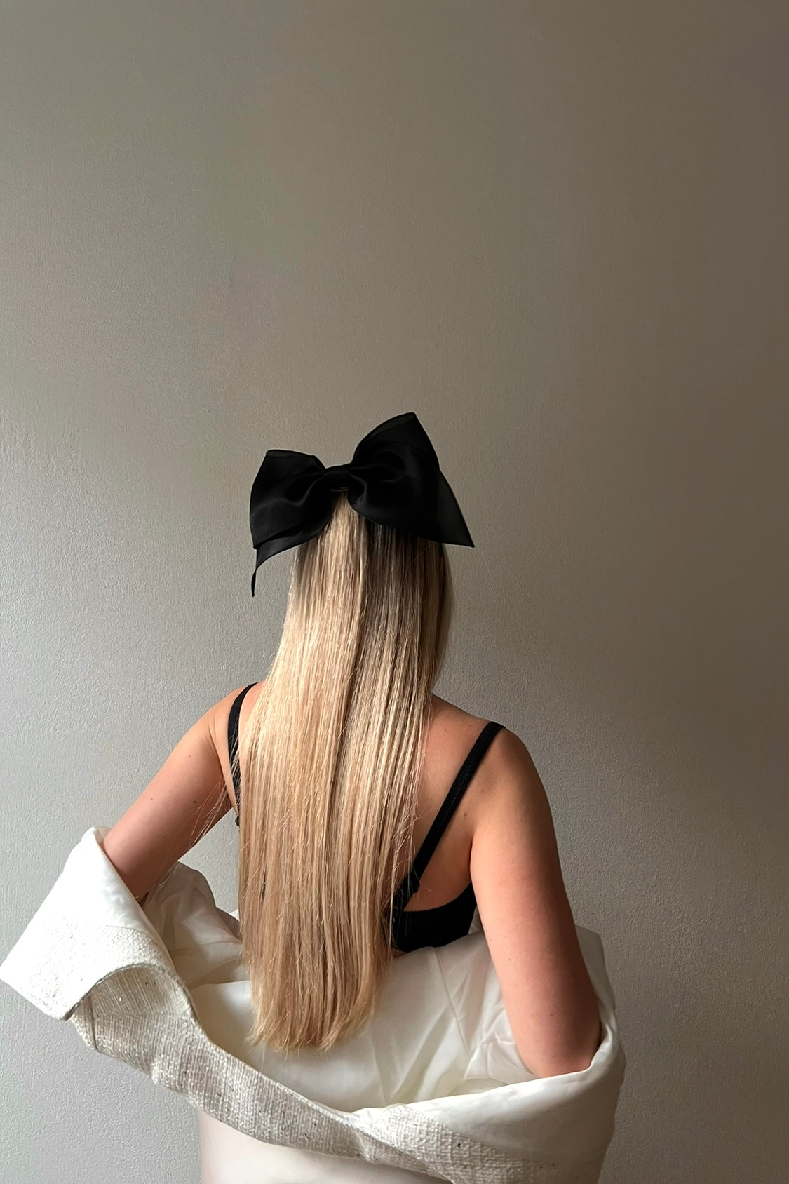 BELLE barrette bow M-size