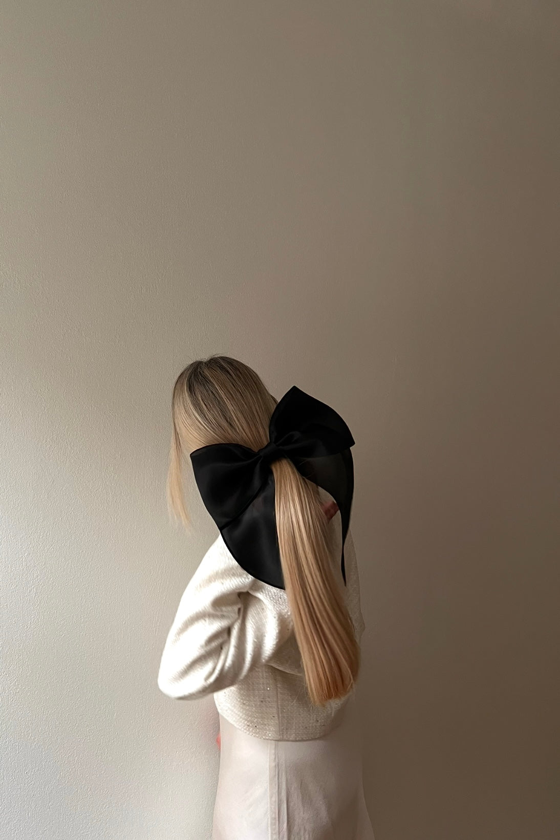 BELLE barrette bow