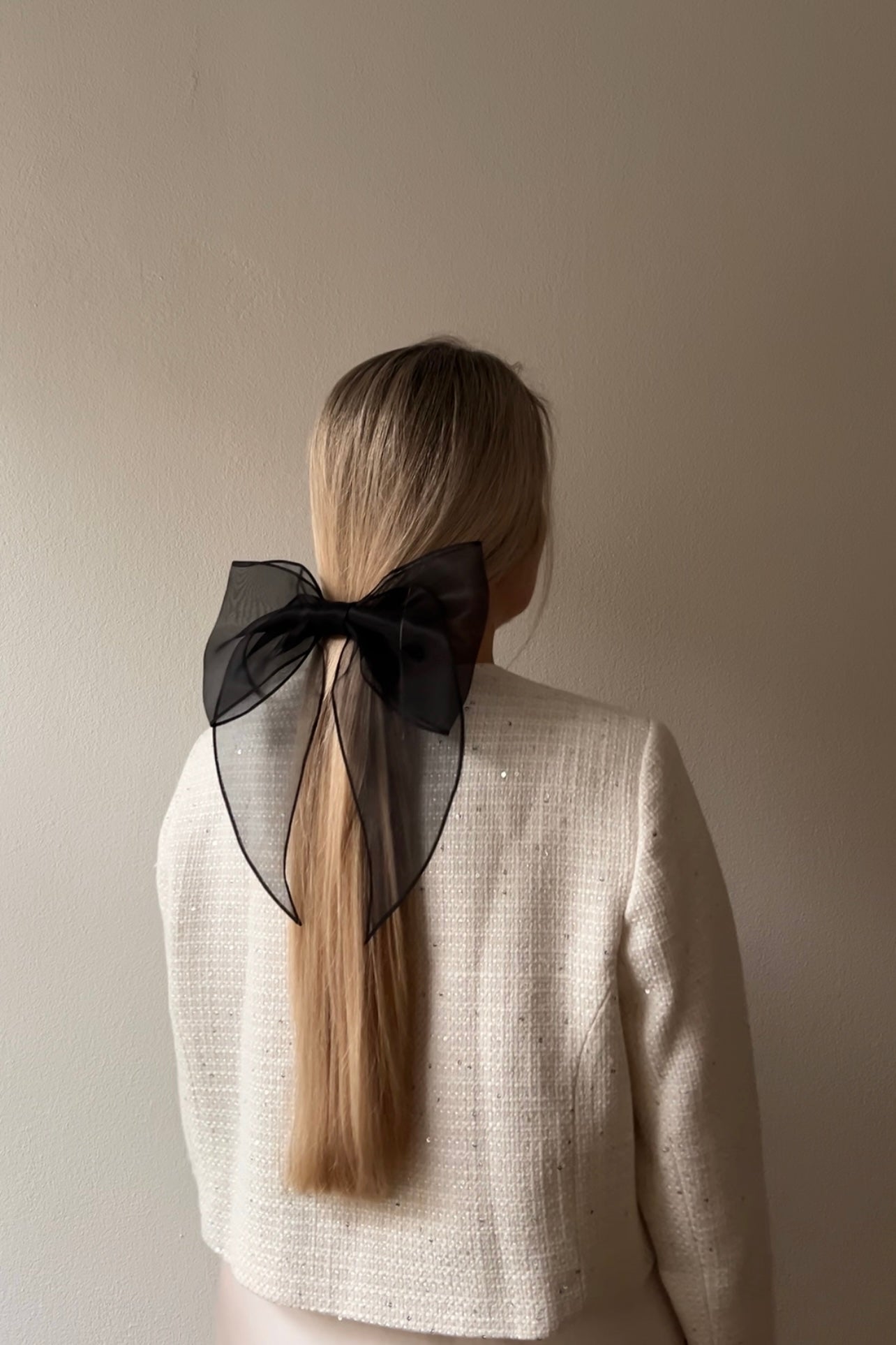 AMORRE barrette bow