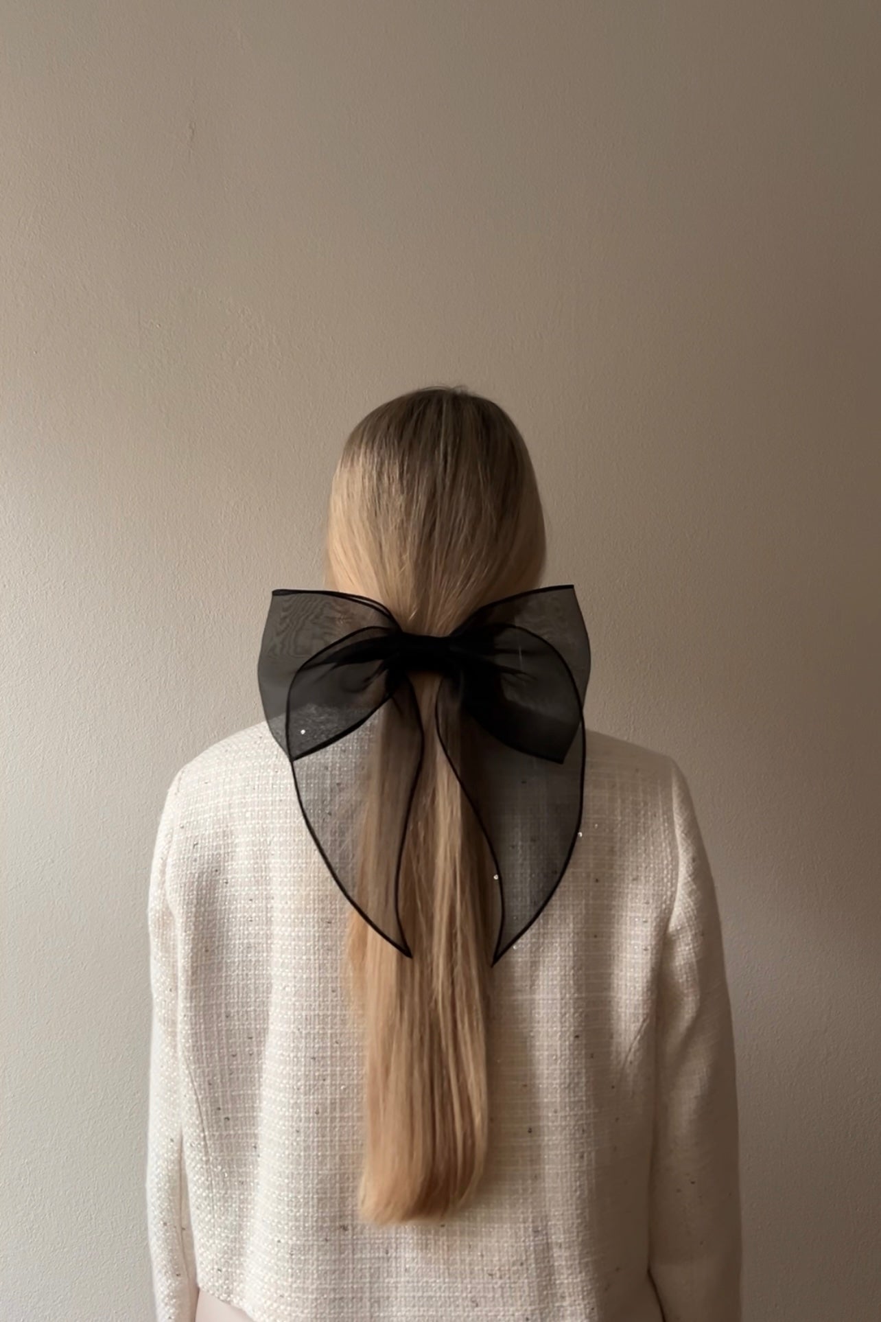 AMORRE barrette bow