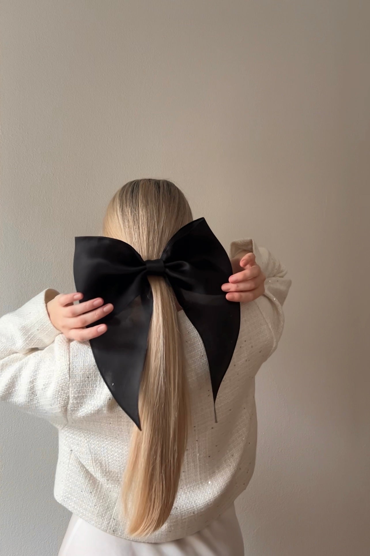 BELLE barrette bow