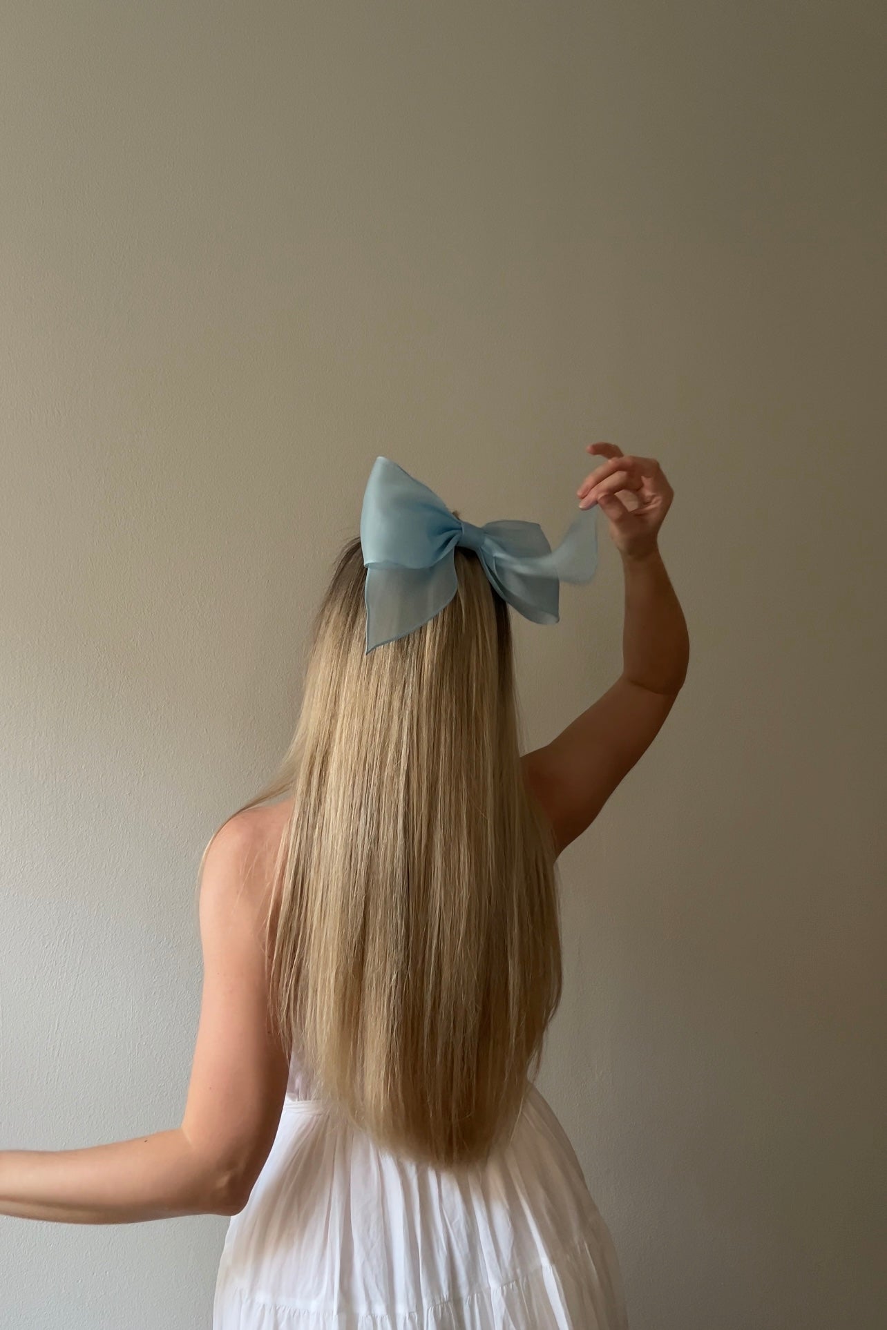 CAROLINA barrette bow M-size