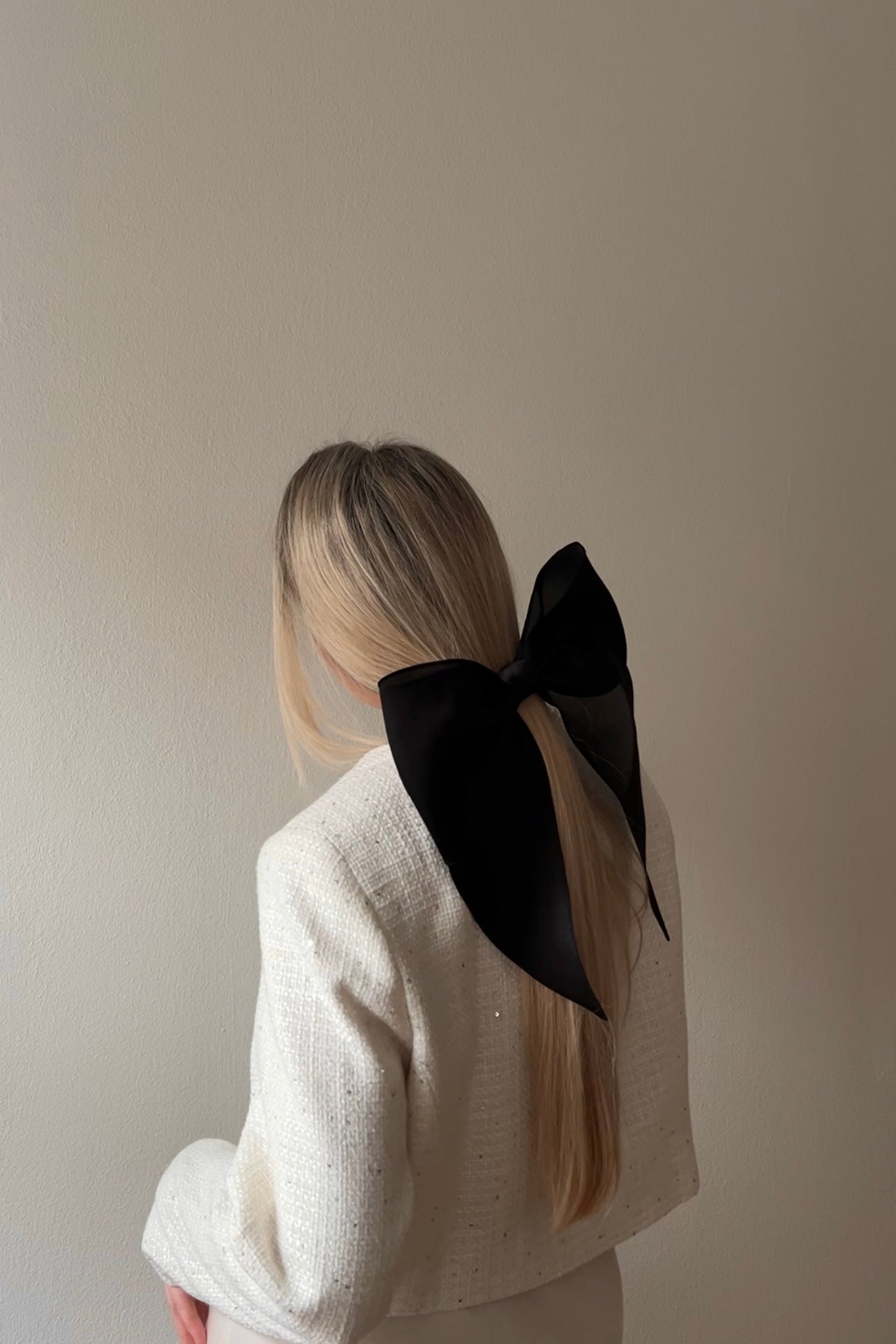 BELLE barrette bow