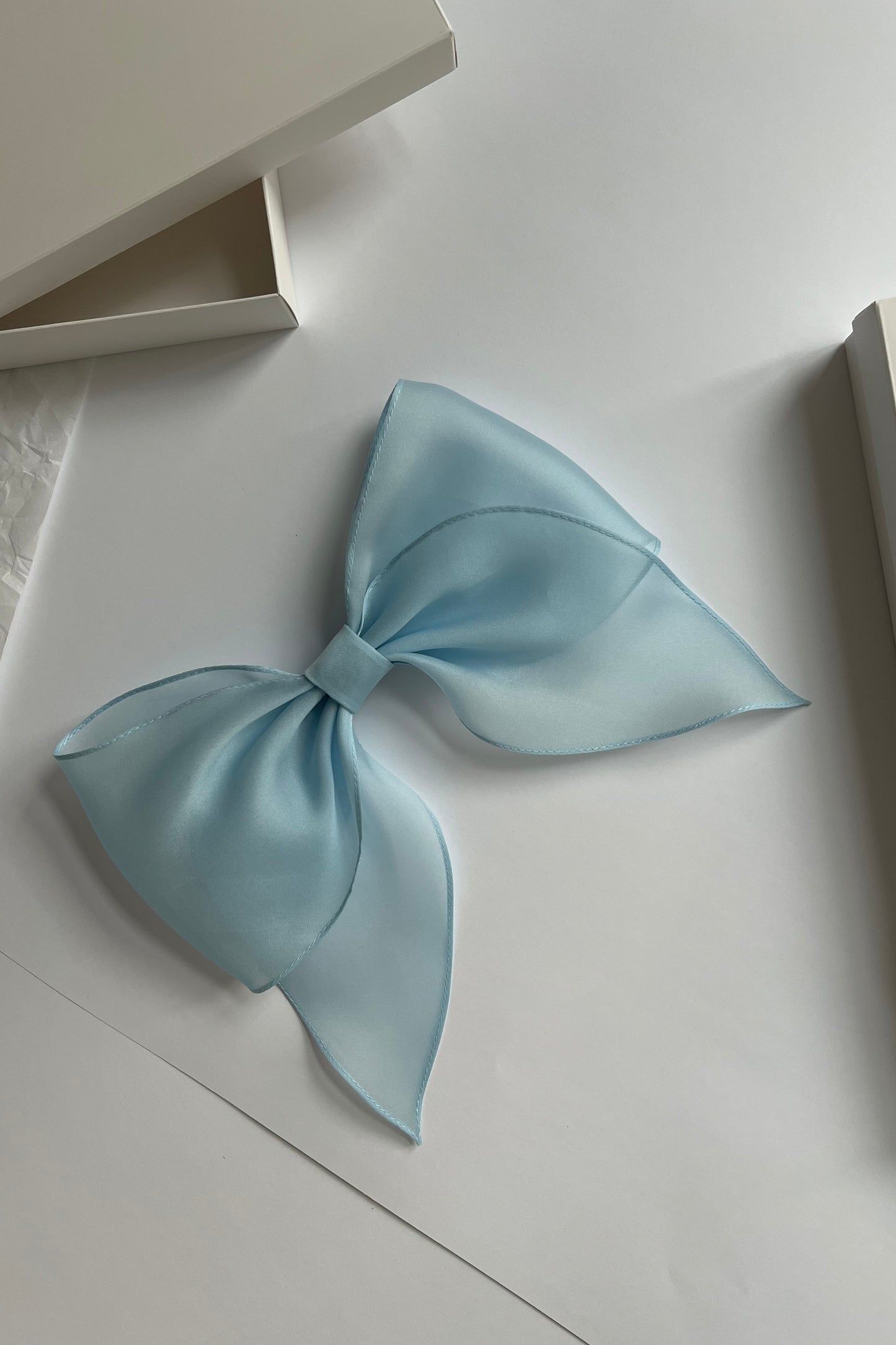 CAROLINA barrette bow M-size