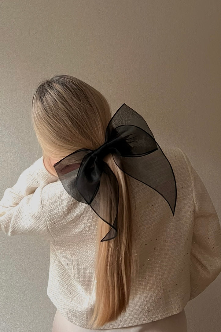 AMORRE barrette bow