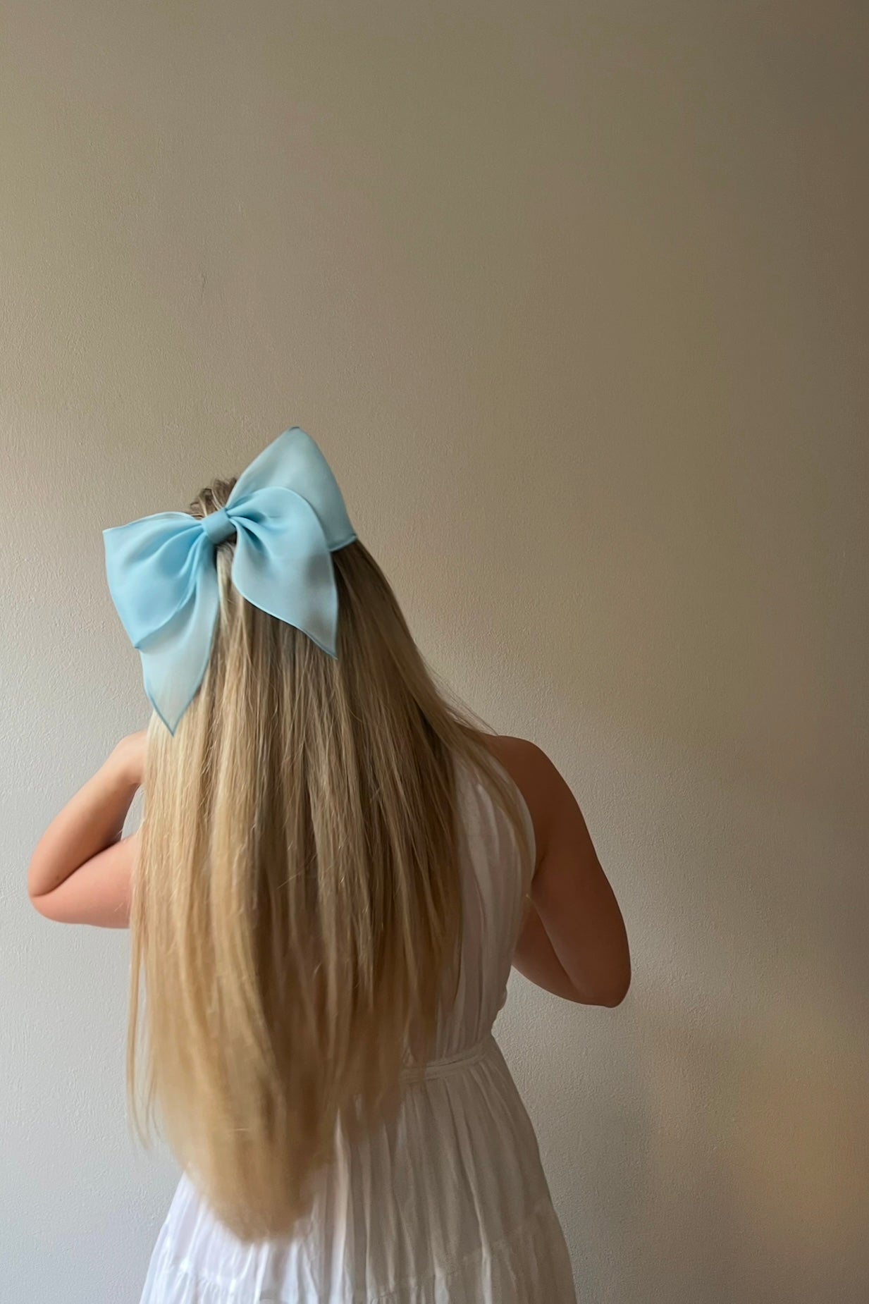 CAROLINA barrette bow M-size