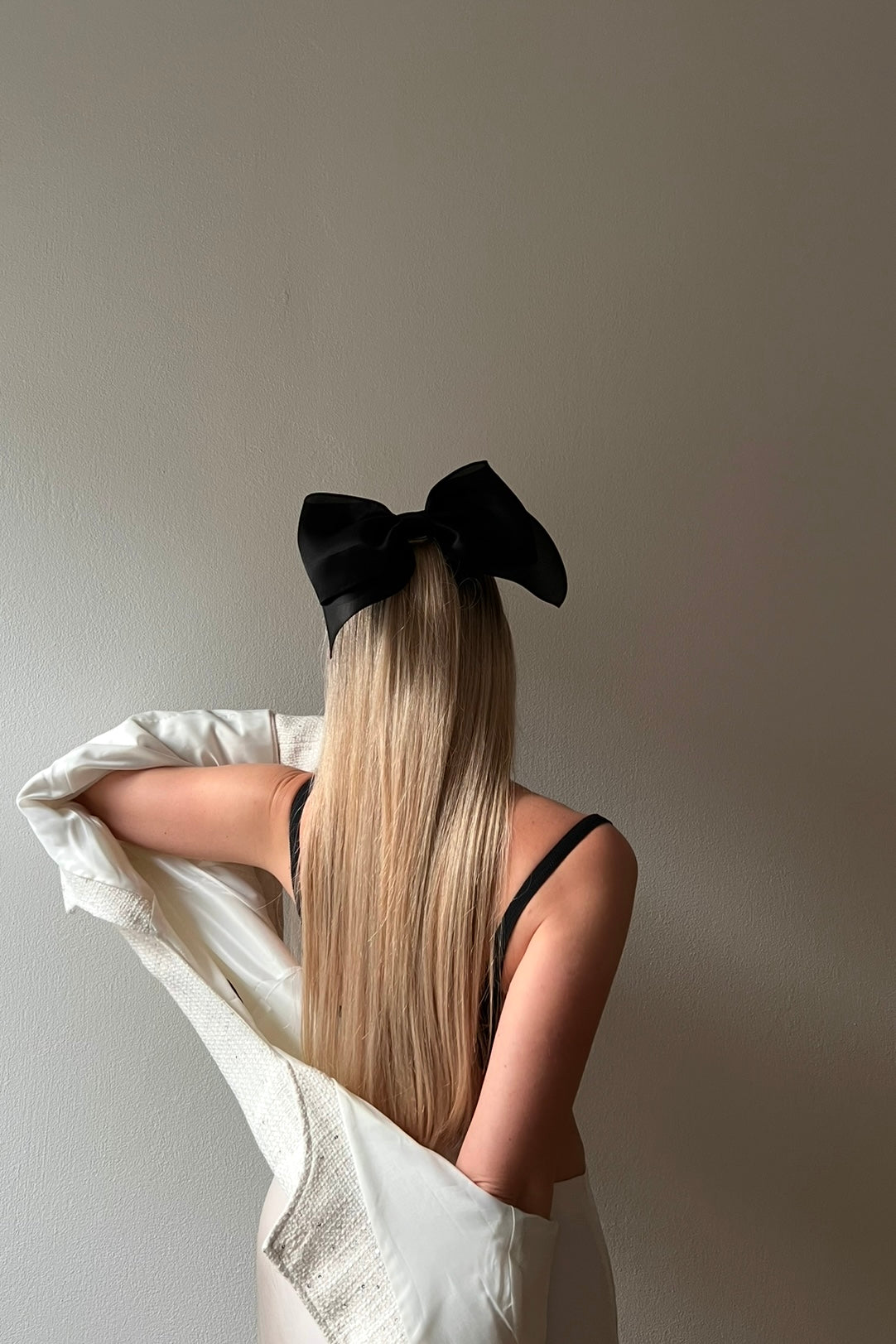 BELLE barrette bow M-size