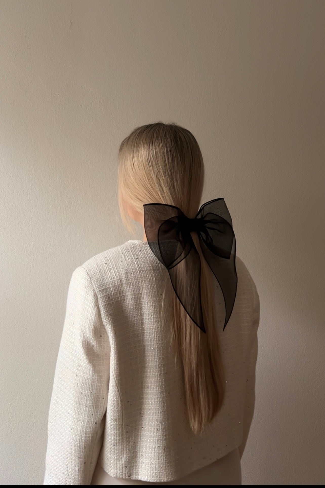 AMORRE barrette bow