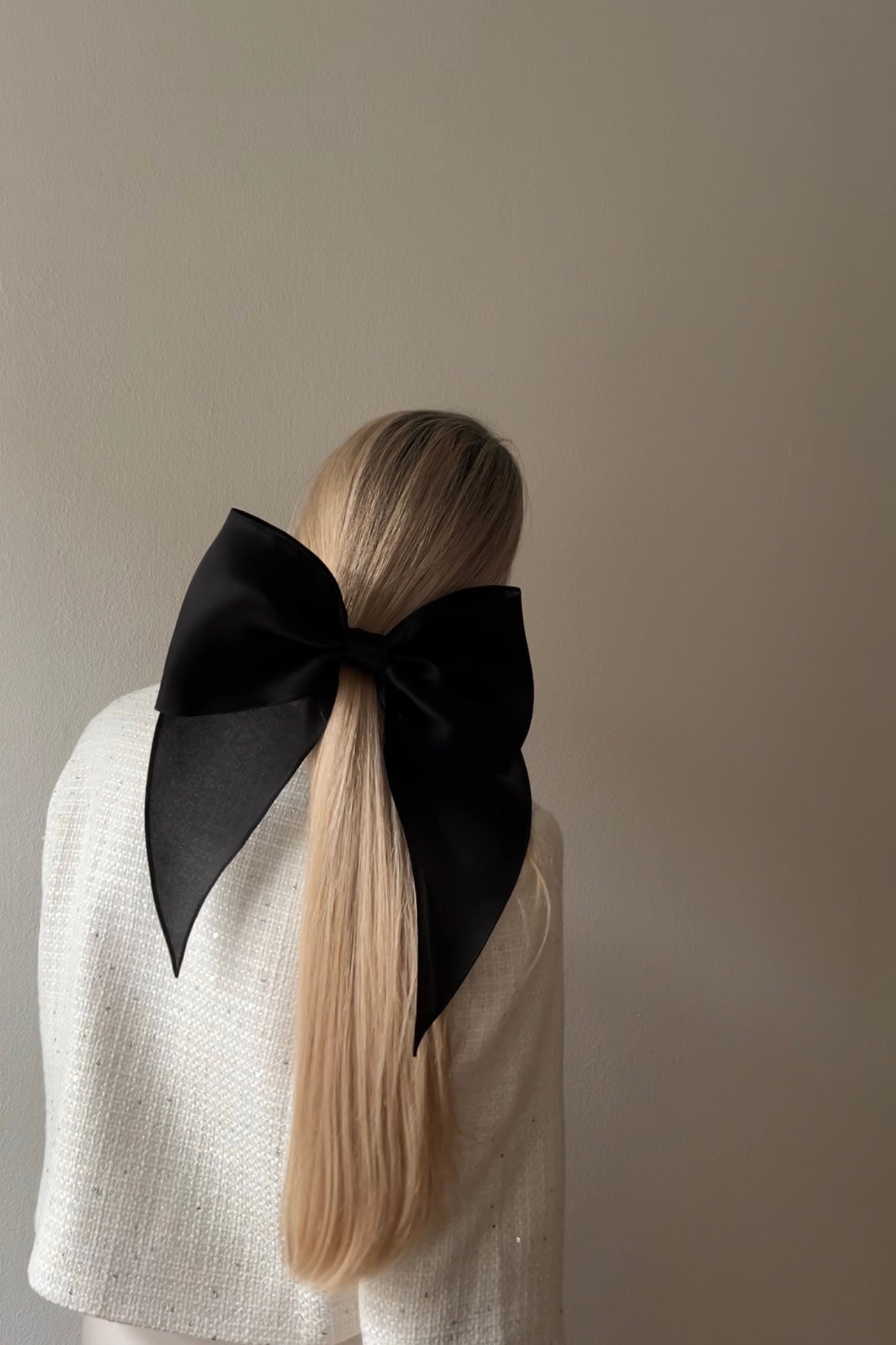 BELLE barrette bow