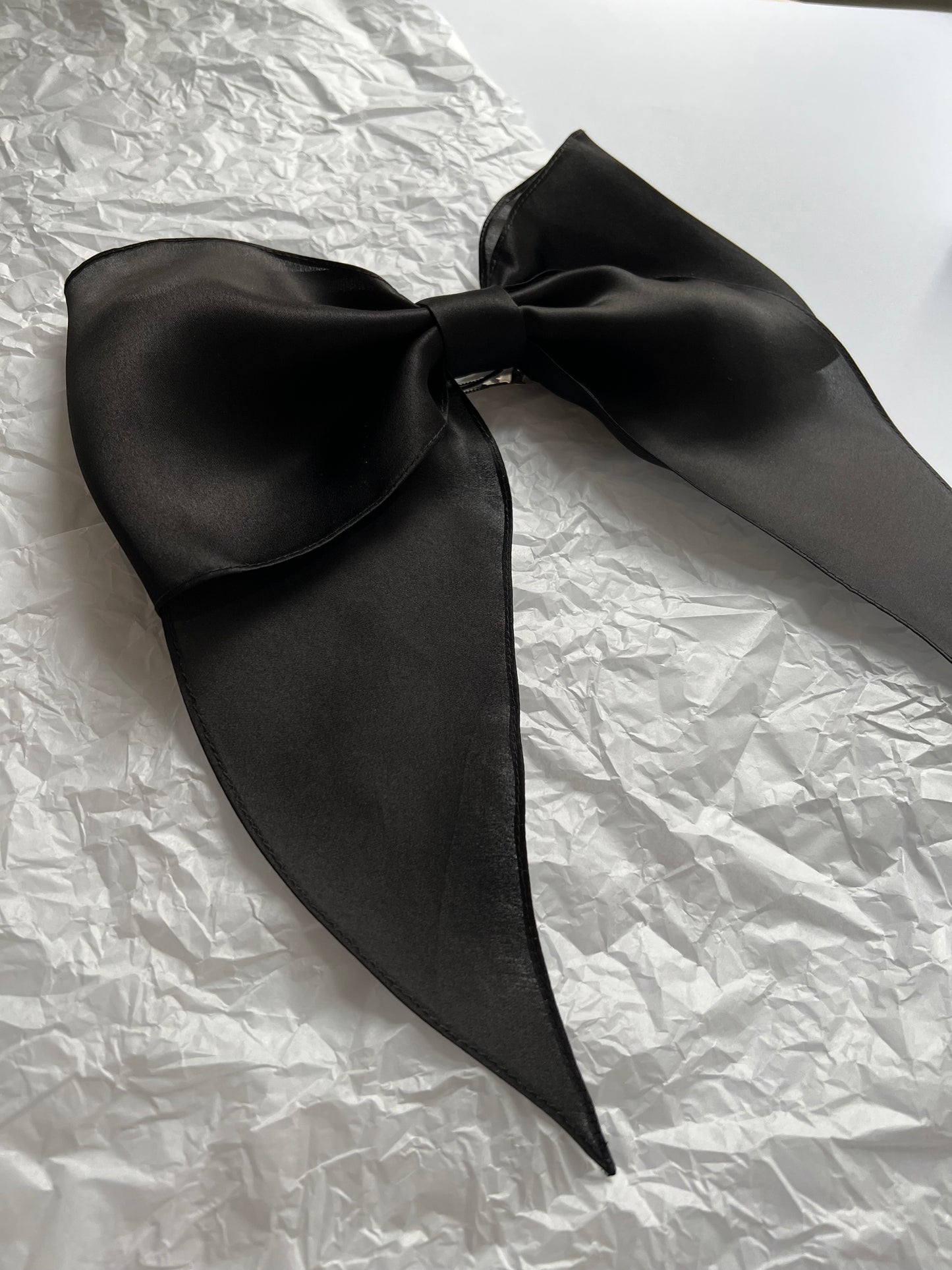 BELLE barrette bow