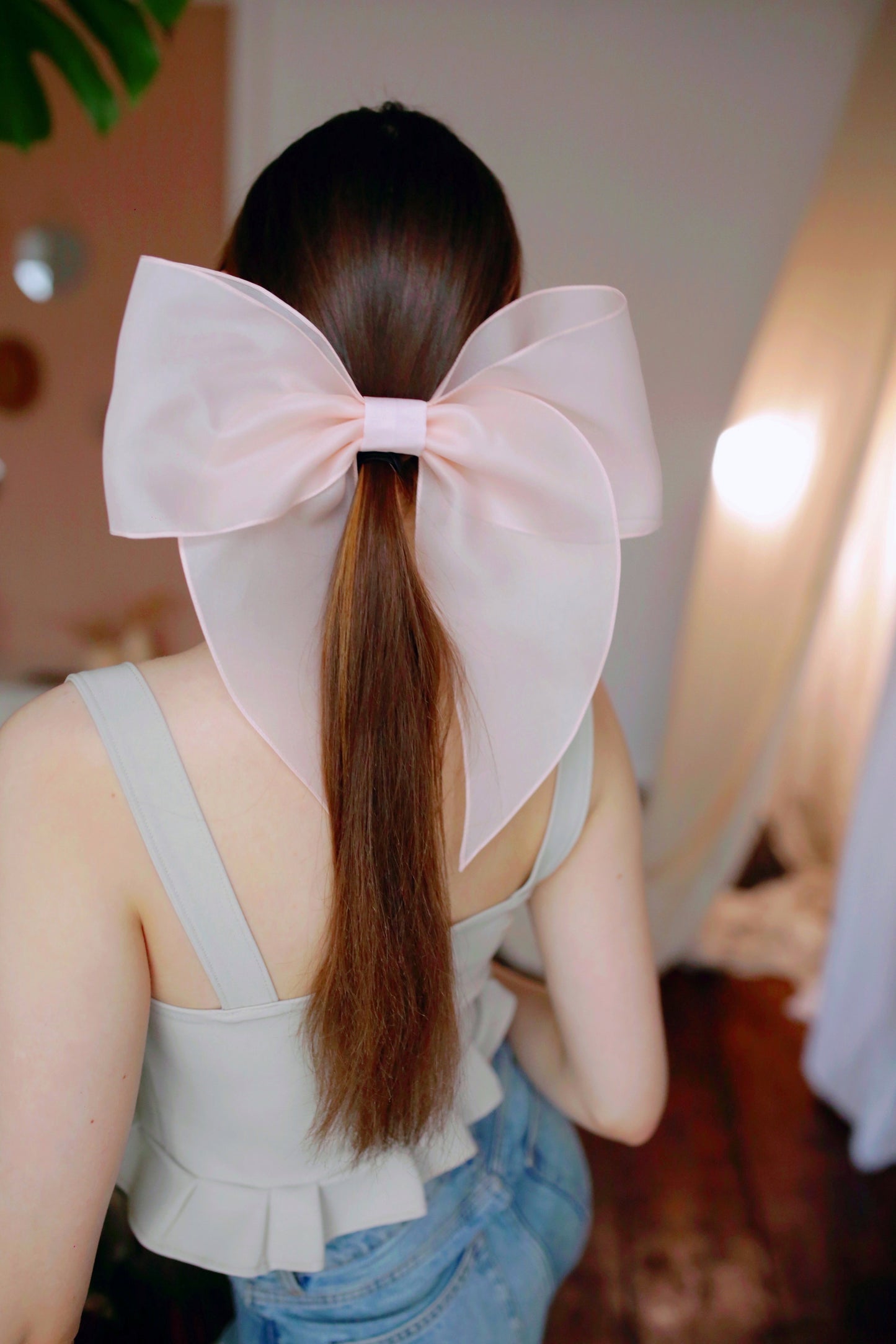 THÉA barrette bow