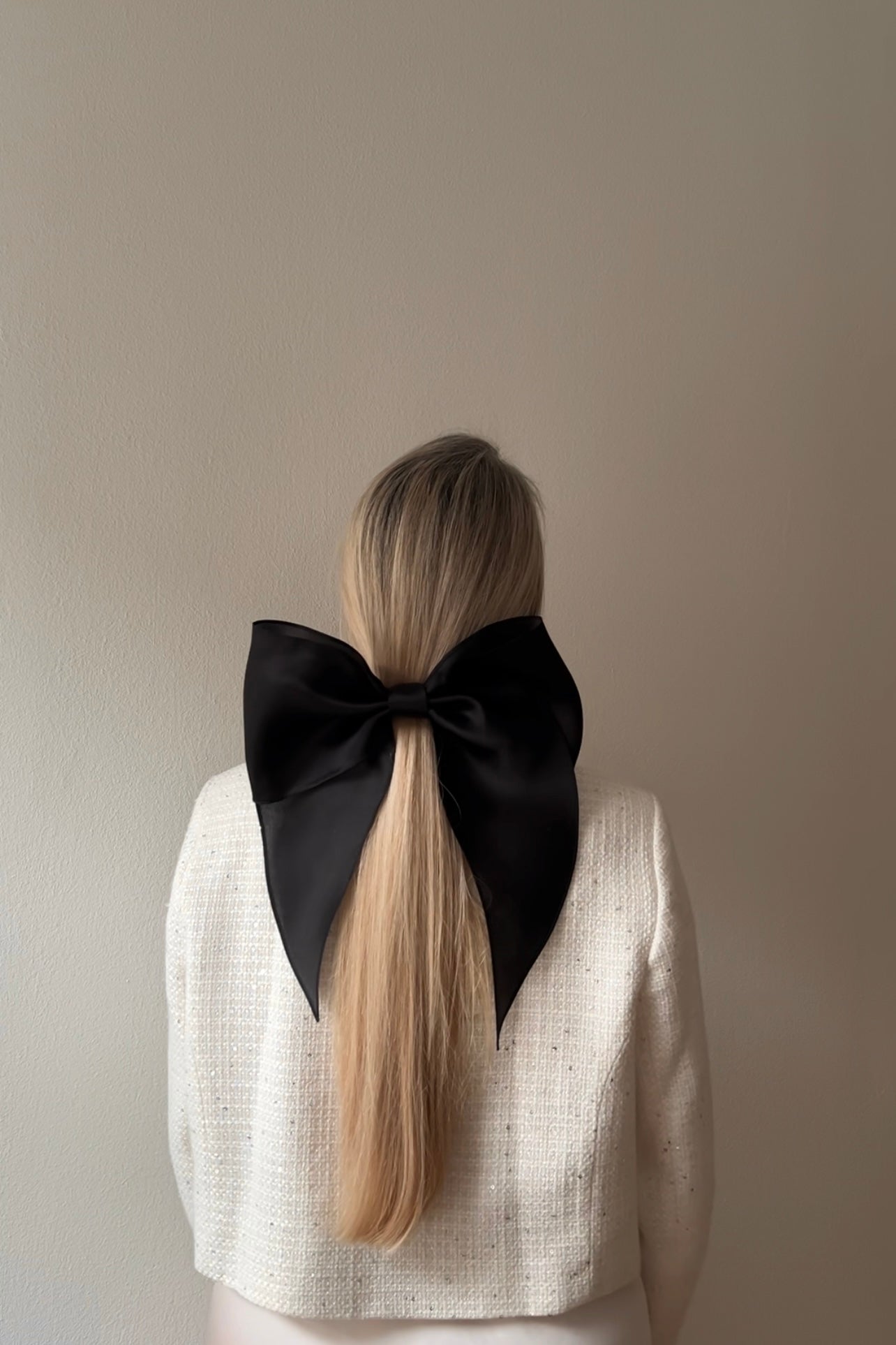 BELLE barrette bow