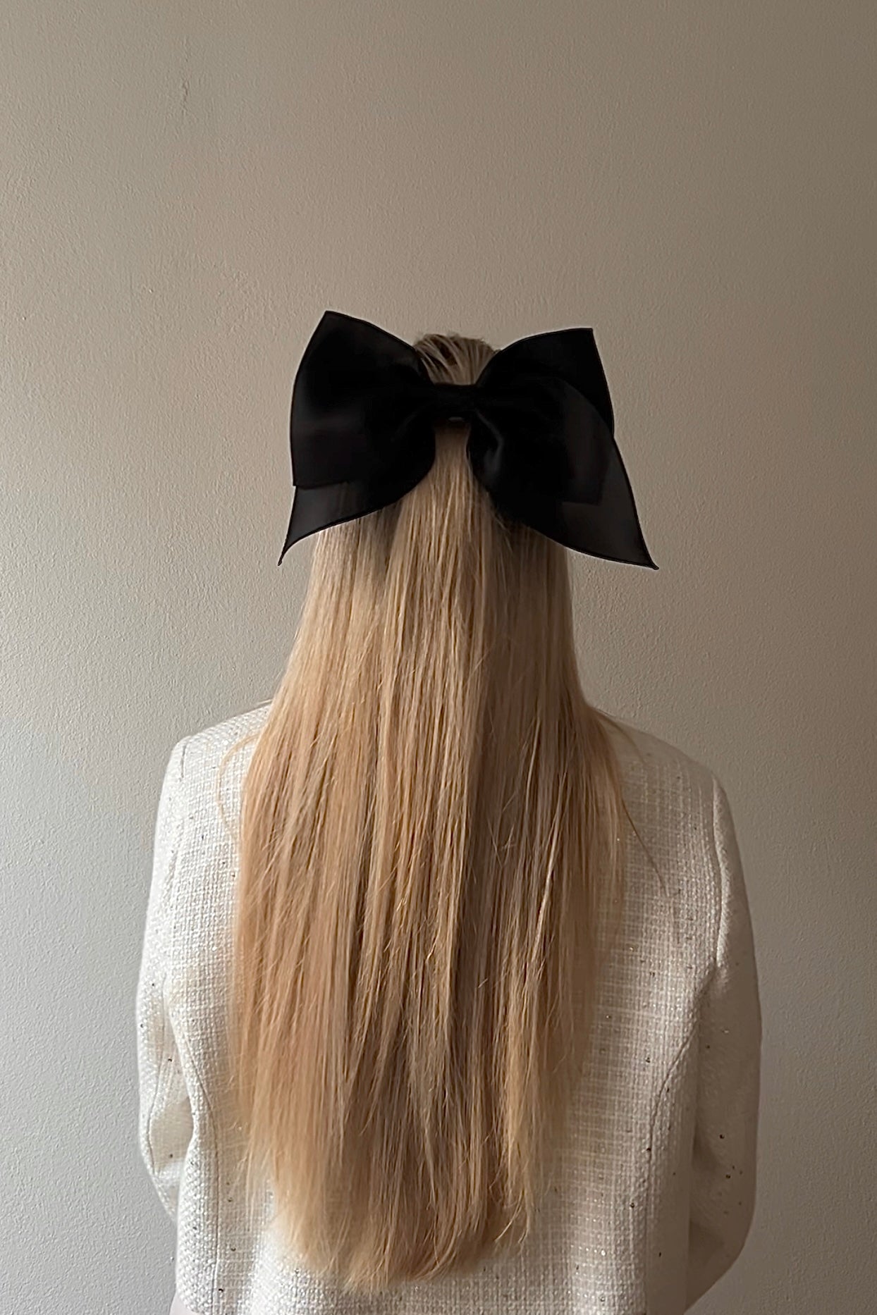 BELLE barrette bow M-size