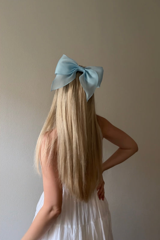 CAROLINA barrette bow M-size