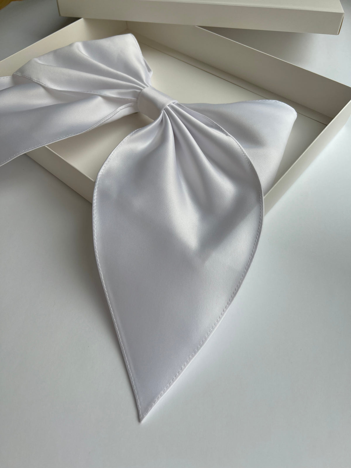SWAN barrette bow