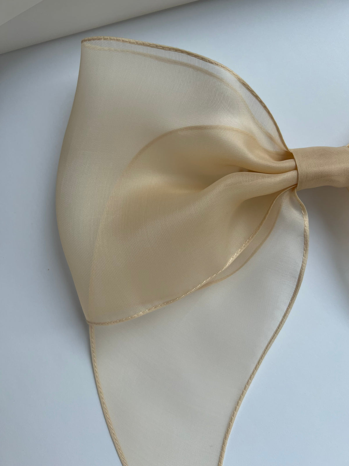 CRÈME barrette bow